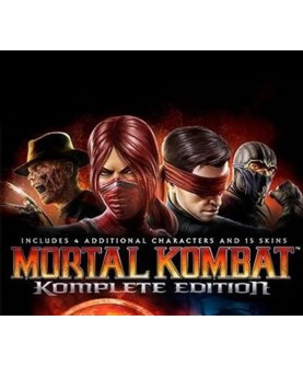 Mortal Kombat Komplete Edition Steam Key 